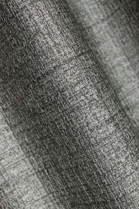 Zasłona 150x245 nowoczesne Polski Producent- szara, gładka, elegancka