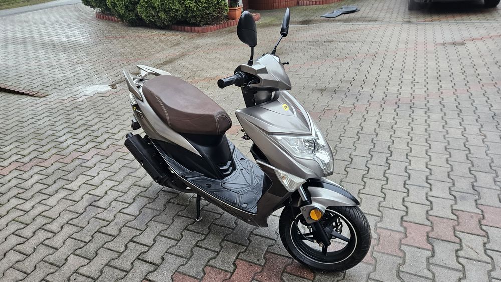 Skuter mały przebieg jak nowy okazja
