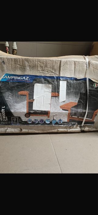 Grill gazowy Adelaide 3 Woody L BBQ 300 Campingaz