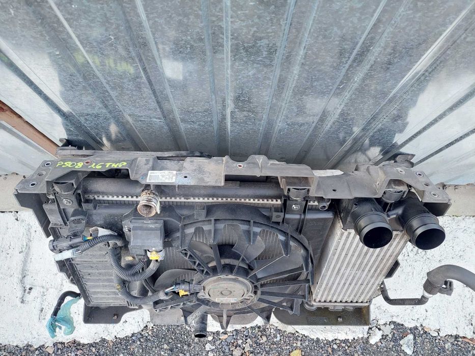 Peugeot 508 1.6 E-HDI THP Pas Przedni Kompletny chłodnice