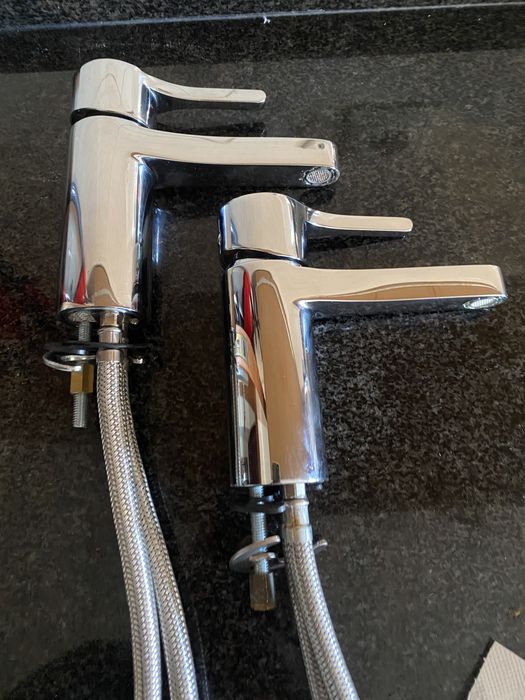 Misturadoras de  lavatório