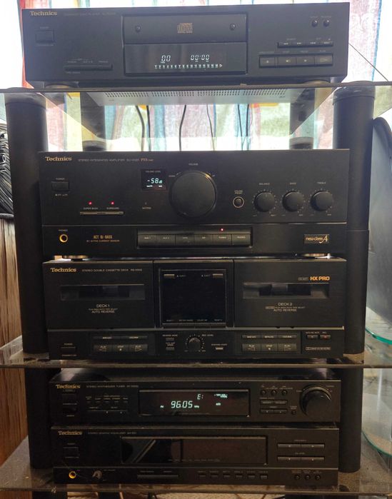 Kompletna wieża Technics SU-X320