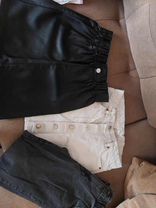 Ubrania dziewczęce 146-152cm