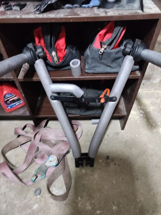 Bagażnik rowerowy na hak