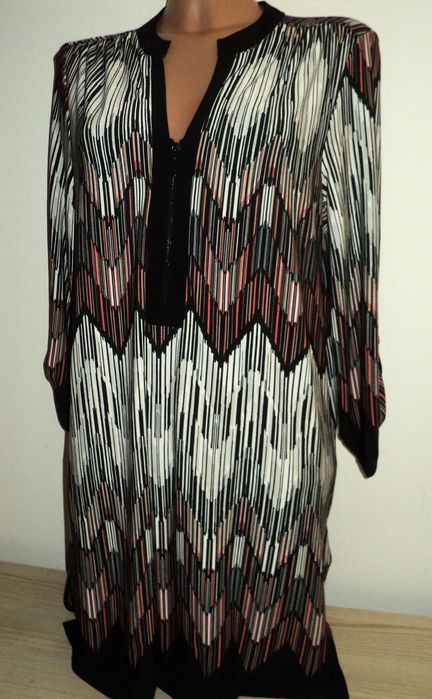 Elegancka tunika Roman, dłuższa bluzka roz. 44 XXL