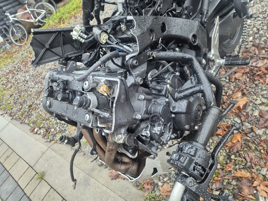 Yamaha MT-09 TRACER 9 GT 2023 rok uszkodzona