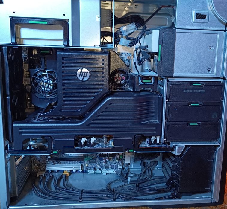 Komputer HP Workstation Z620