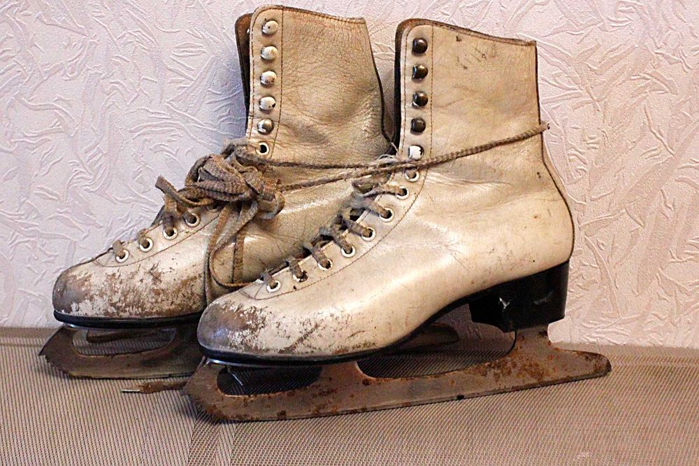 Ковзани жіночі 38 розмір