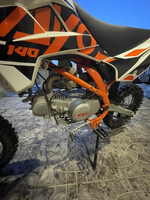 Пітбайк кайо ТТ140