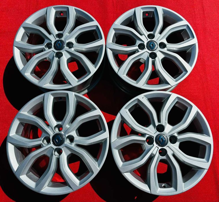 Jantes 16 4x100 Renault Clio IV