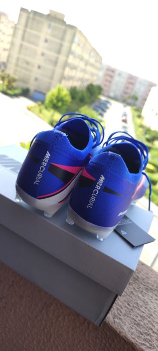 Chuteiras Nike Air Zoom Mercurial 16 Elite Pro AG