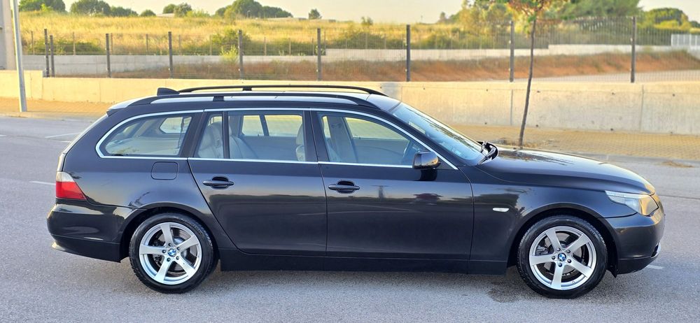 Bmw 525d caixa automática Ano 2006 a diesel
