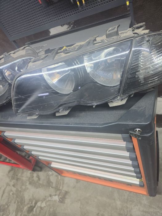 Lampy bmw E46 sedan przedlift