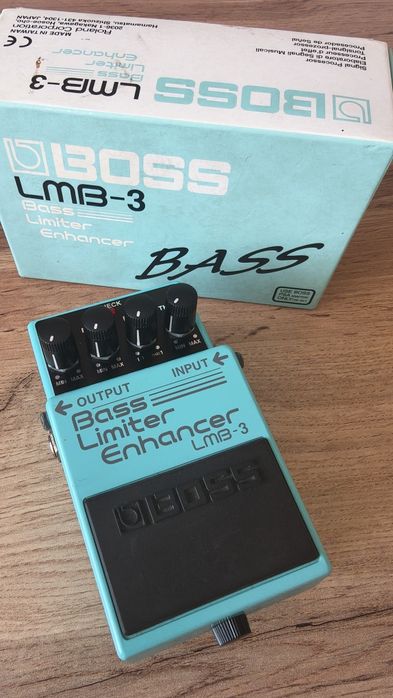 BOSS LMB-3 Bass Limiter Enhancer