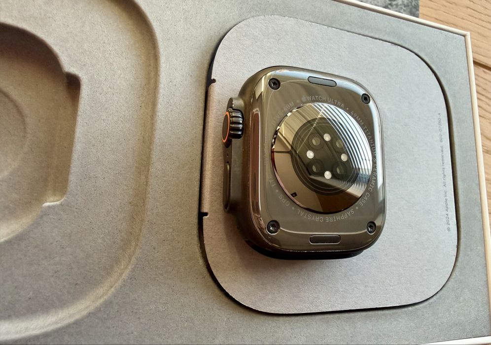 Apple Watch Ultra 2 Pelen Komplet Black