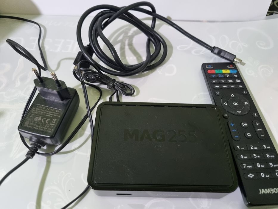 MAG 255 Dekoder JAMBOX