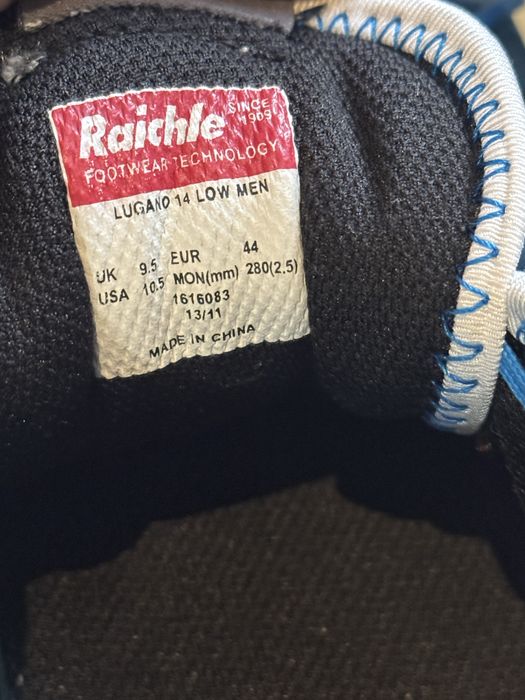 Buty sportowe, trekkingowe MAMMUT Lugano 14 Low Rozm. 44