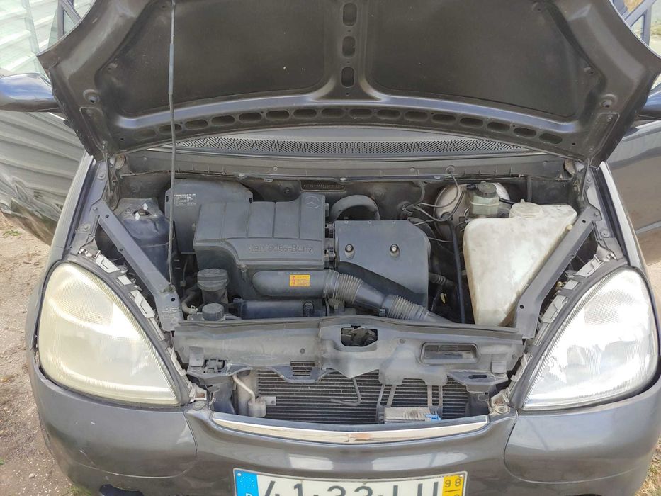 Mersedes-Benz A160. 1998. 1.6i. 102CV.Motor e mecânica excelentes!O preço foi reduzido, sem negociação!