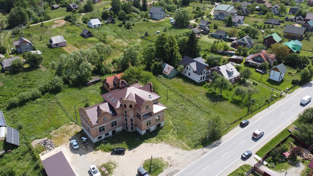 Продається ділянка 17 сот. с. Микуличин. Під будівництво. Асфальт заїзд. Світло