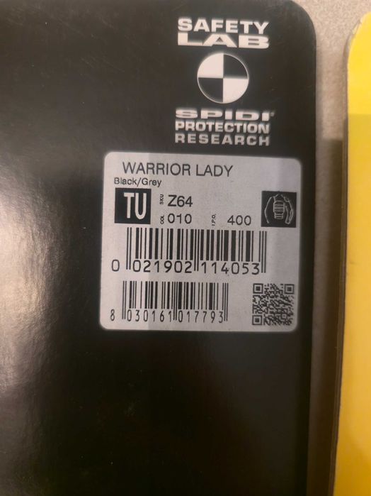 Syndyk sprzeda ochraniacze SPIDI Warrior Lady