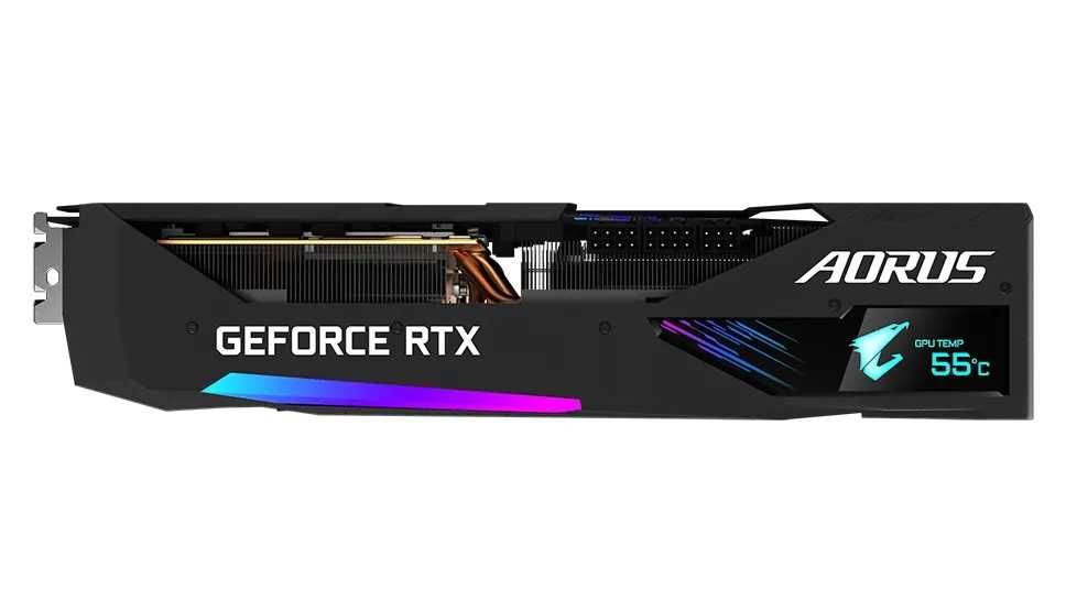 Відеокарта Gigabyte GeForce RTX 3070 Ti AORUS MASTER 8G