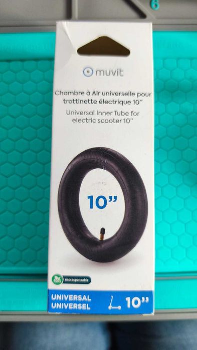 Câmara de ar Muvit 10 para trotinete elétrica