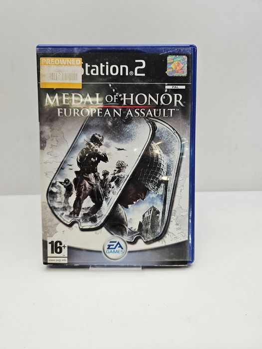 Medal of honor Europe an Assault PS2