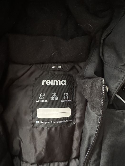 Reima Tec+, reimatec+, зимний комбинезон, 80-86