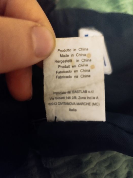 Orginalna U.S. polo assn. czarna listonoszka Nylon USPA