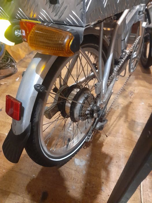 Электро велосипед