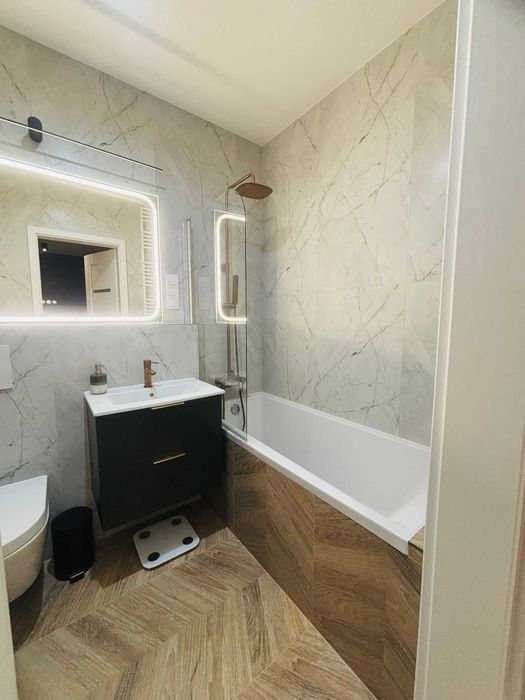 Nowoczesne mieszkanie 2 pokoje z balkonem i wyposażeniem [od 1.04]