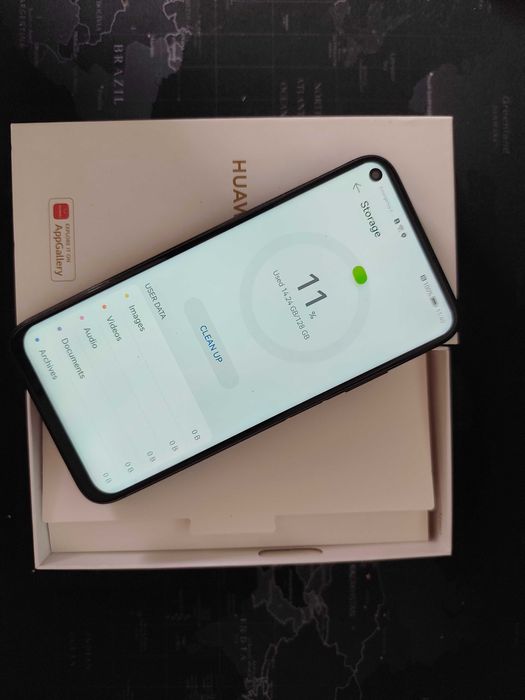 Huawei P40 Lite - 128gb + 6gb - VER NOTA