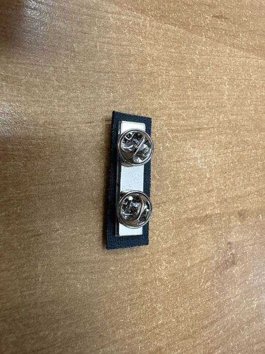 Baretka zasłużony honorowy dawca krwi srebrna ZHDK na piny