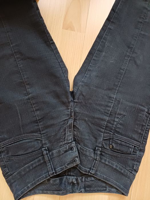Czarne jeansy  Joy Jeans