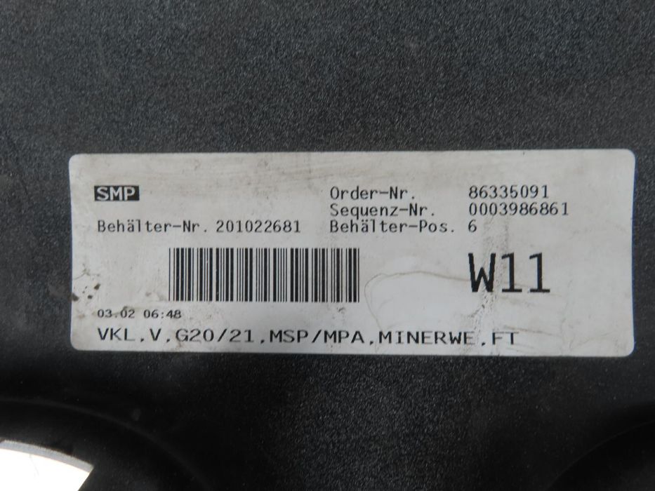 Parachoques Pack M Bmw 3 Ref: 51118099896 2018 - 2026
