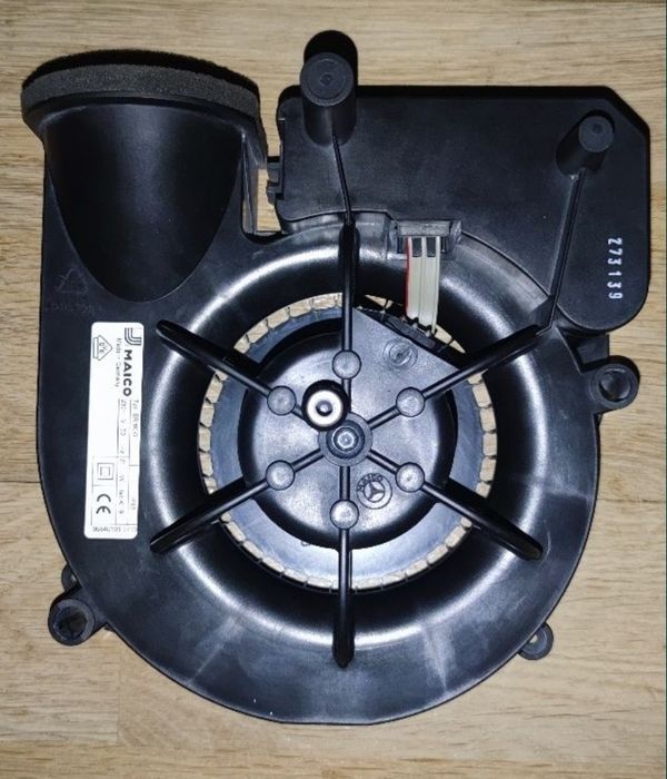 Naprawa wentylatorów MAICO ER60 ER100