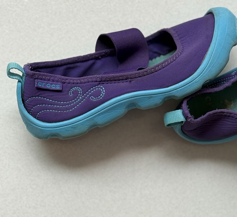 Crocs Duet Busy Day Mary Jane Flats ballerinas