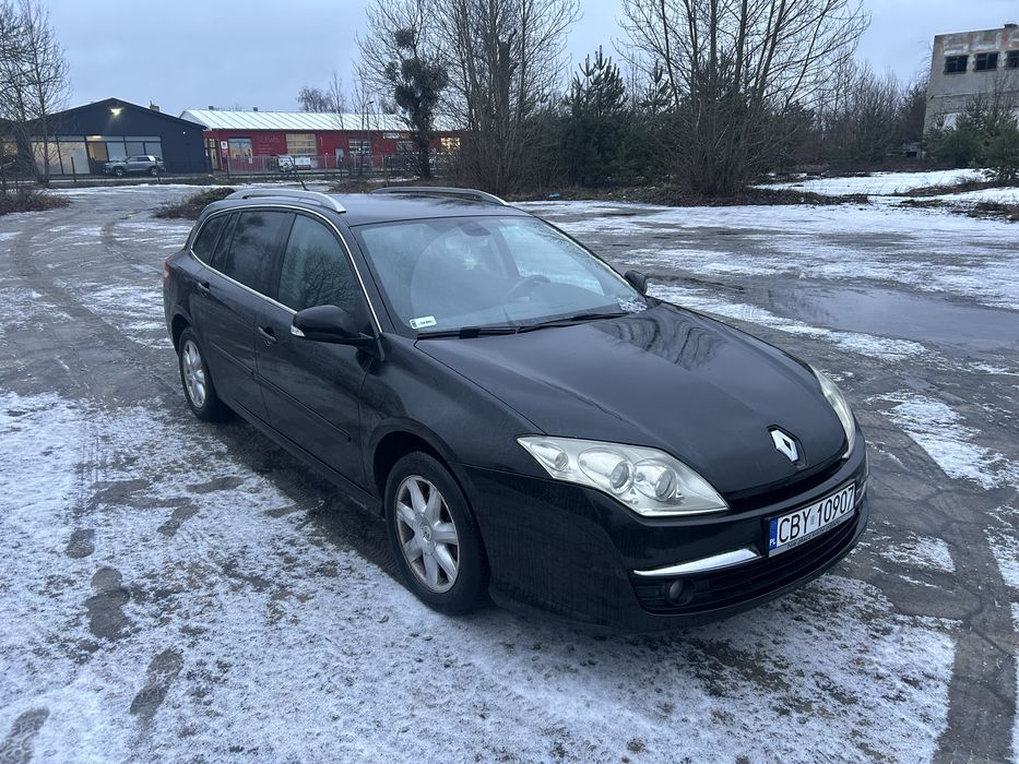 Laguna 2.0 diesel 130 koni Najlepszy motor Tempomat Czujniki Renault