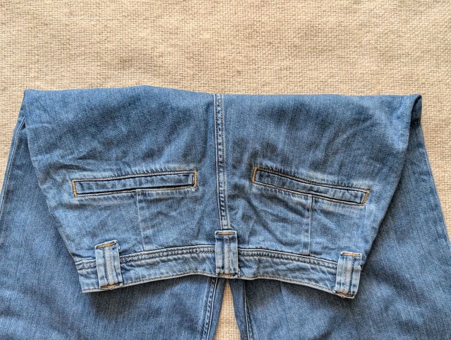 Spodnie damskie jeans Dzwony