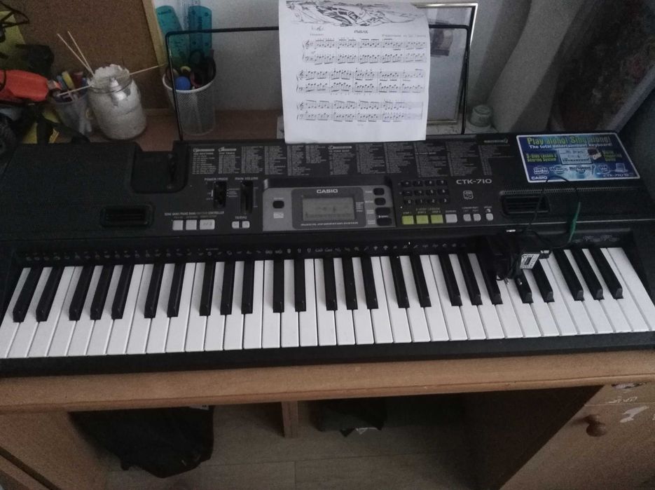 organy casio ctk710