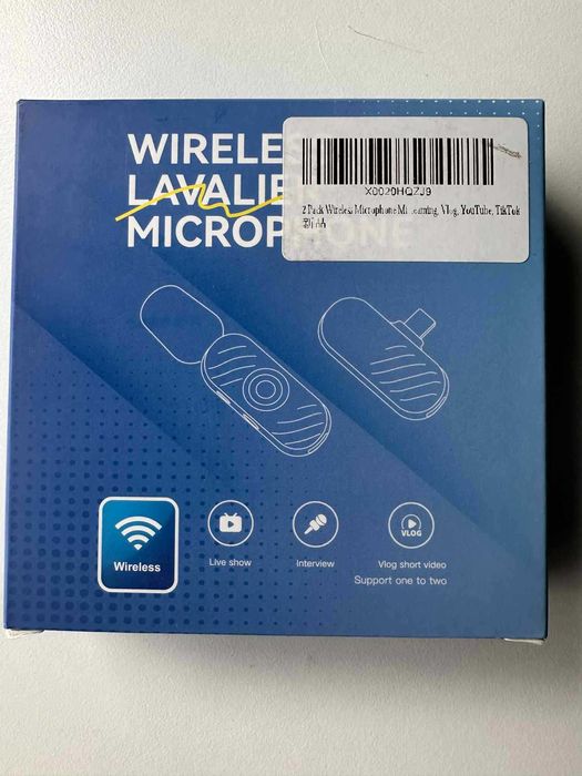 Mikrofon bezprzewodowy