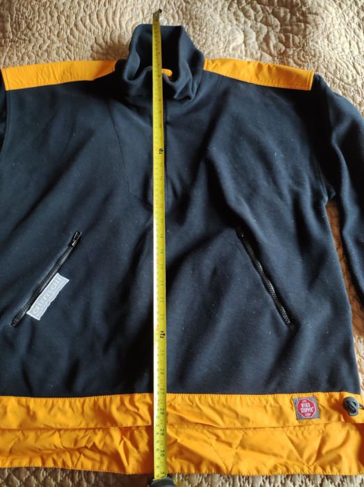 Анорак кофта фліска Windstopper