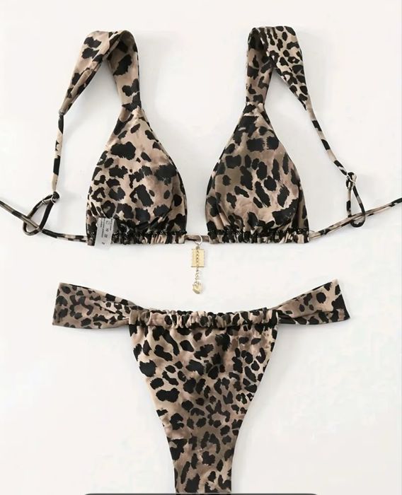 Купальник леопард