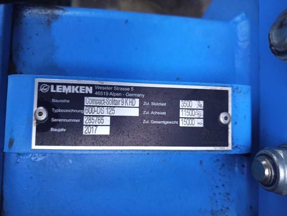 Посівна комбінація Compact-Solitair 9/600