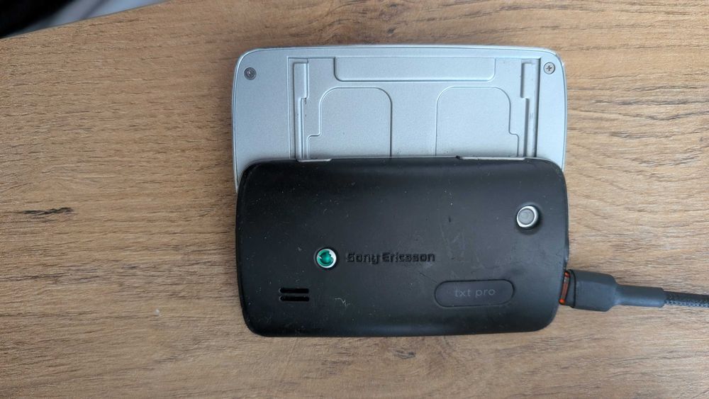 Sony ericsson txt pro, pudełko, instrukcja