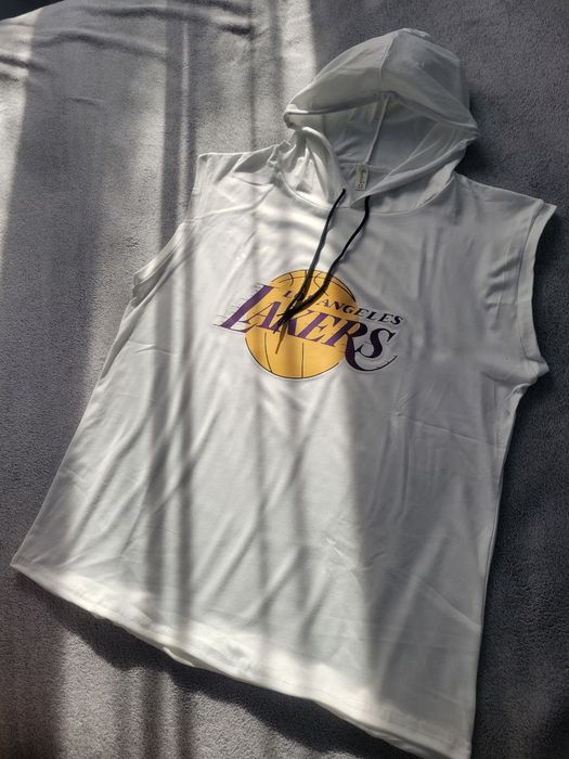 Худі Lakers без рукавів