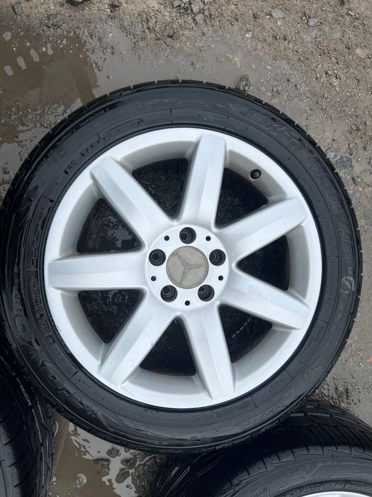 Komplet kół 17 calowych MERCEDES opony TOYO