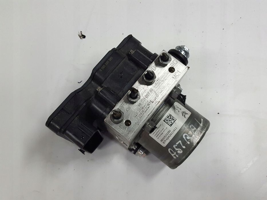 Opel Astra Vi L 21R- Pompa Hamulcowa Abs 9835100780