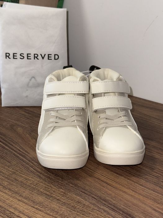 Sneakersy za kostkę  27 rozmiar   17cm reserved nowe