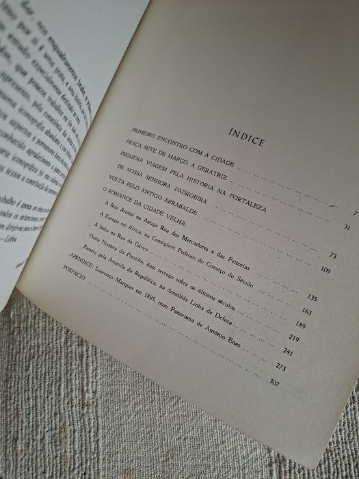 Moçambique Lourenço Marques, Xilunguine : biografia da cidade / Alexandre Lobato